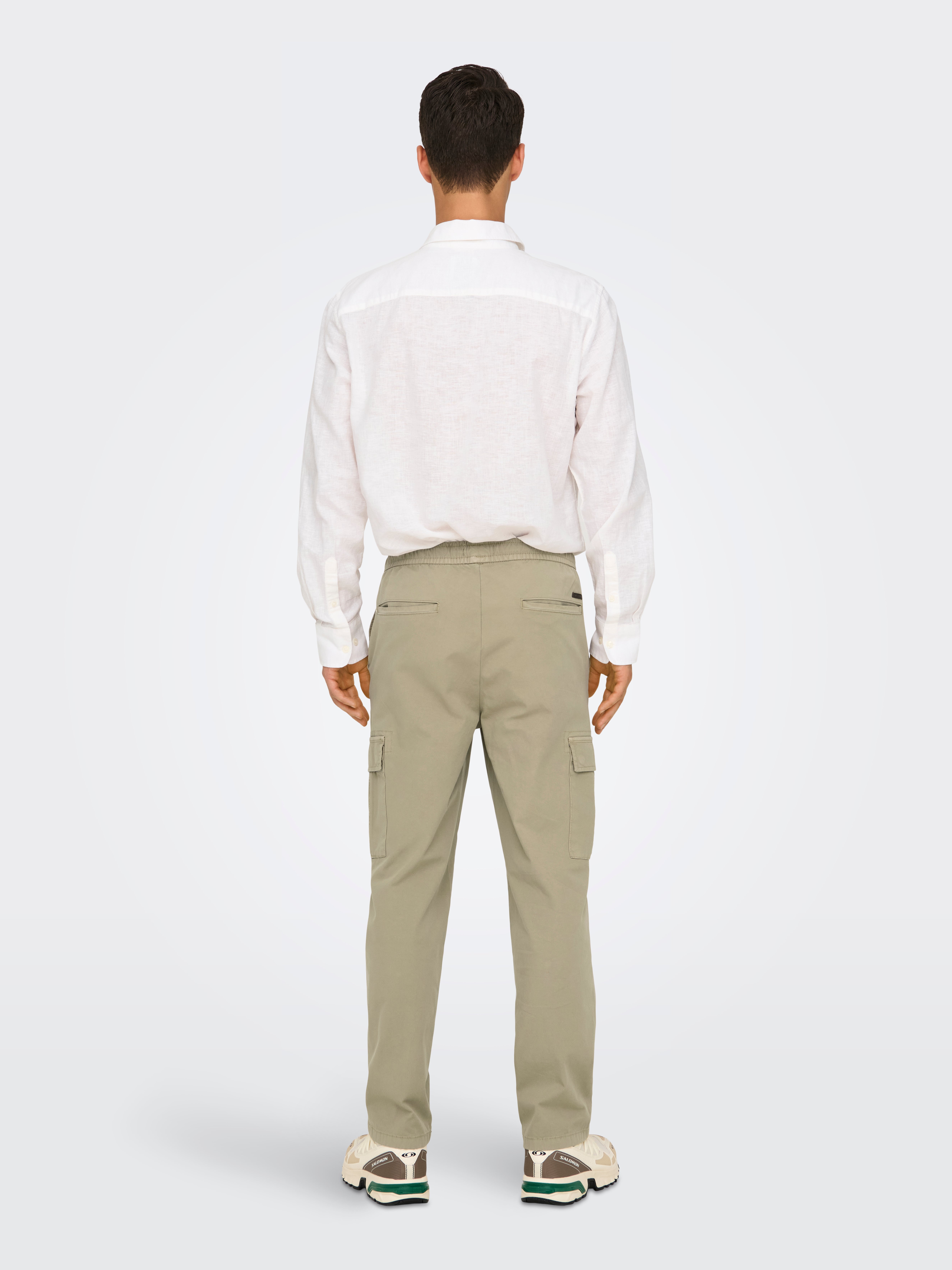 ONSSINUS Locker geschnitten Hose Coriander