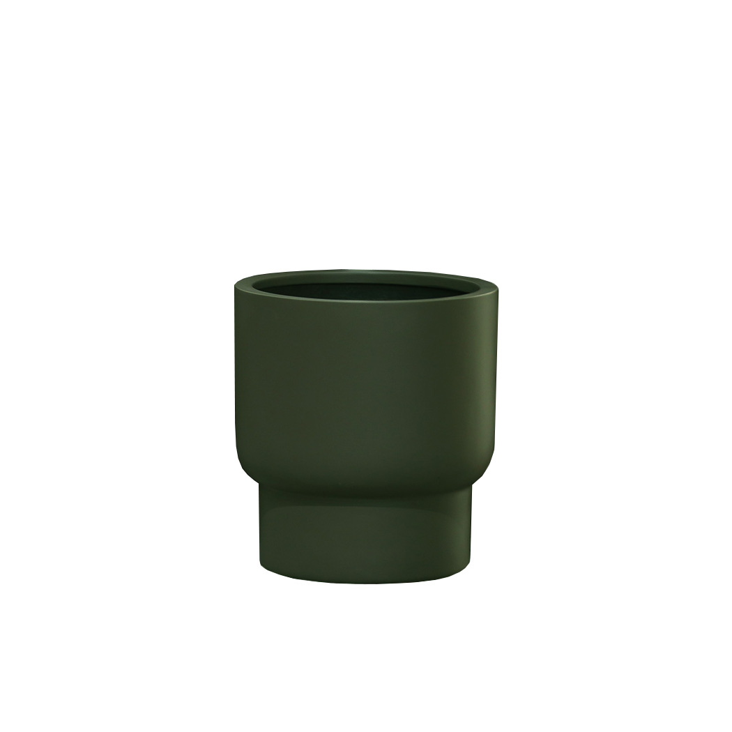 Plantenpot Roskilde S green Ø37 x H40cm