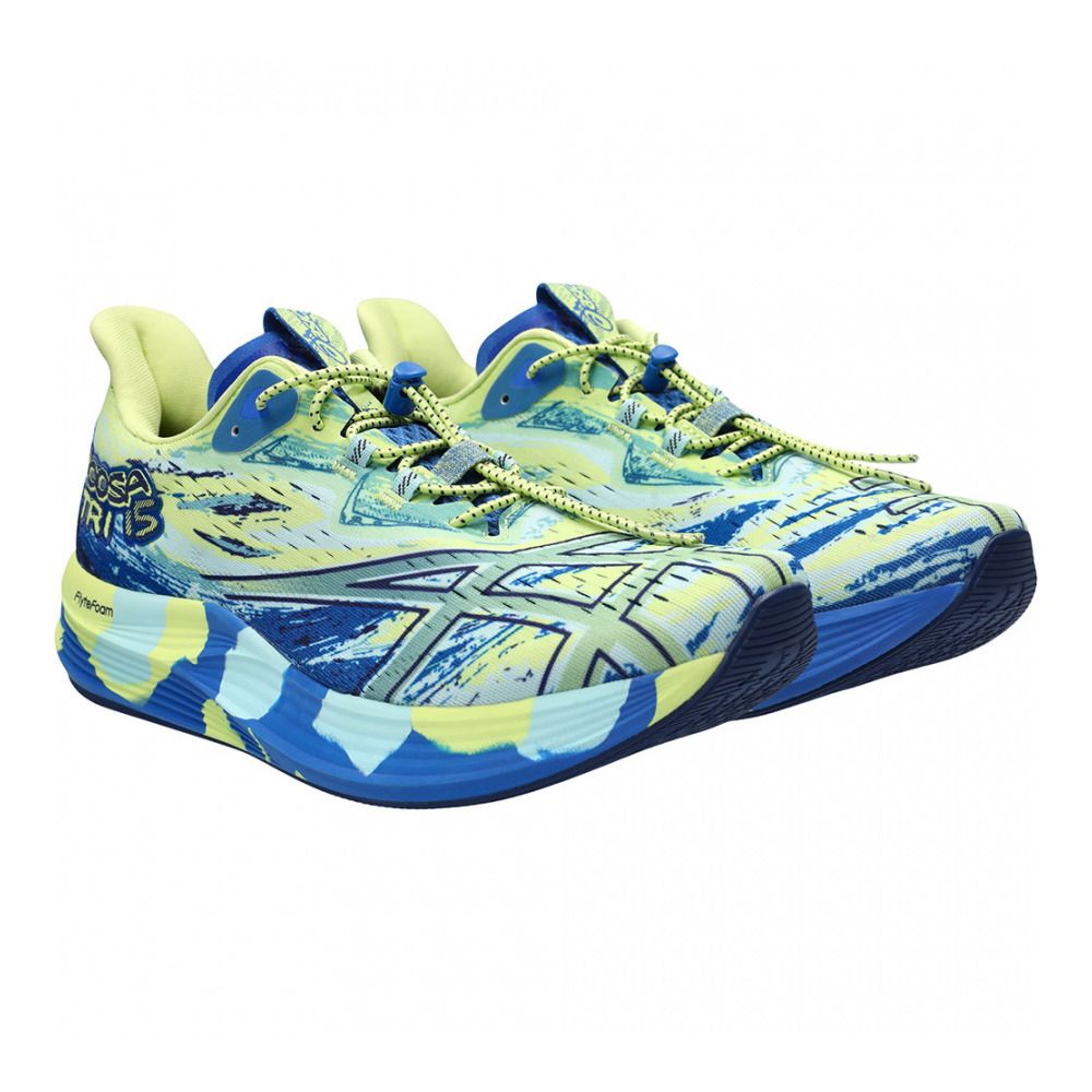 Asics NOOSA TRI 15 - Chaussures running Homme illusion blue/aquamarine