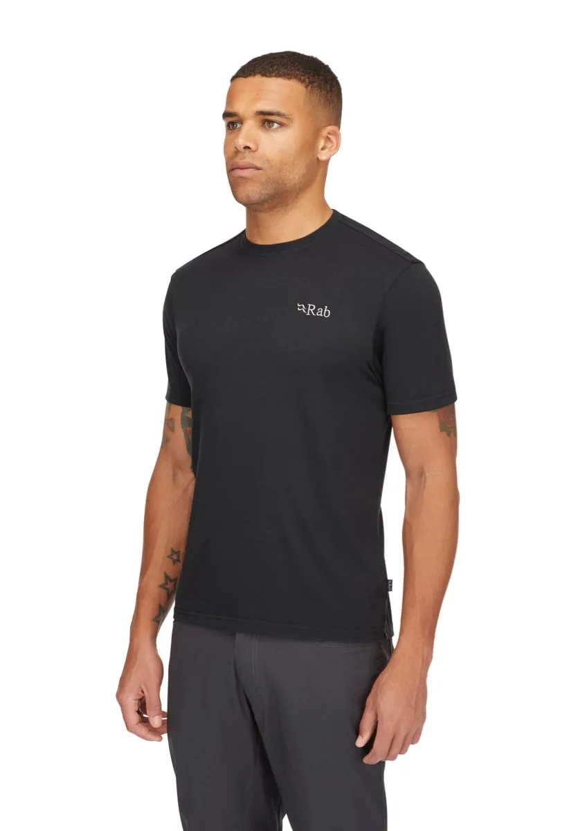 Rab Crimp Elevation Tee Beluga