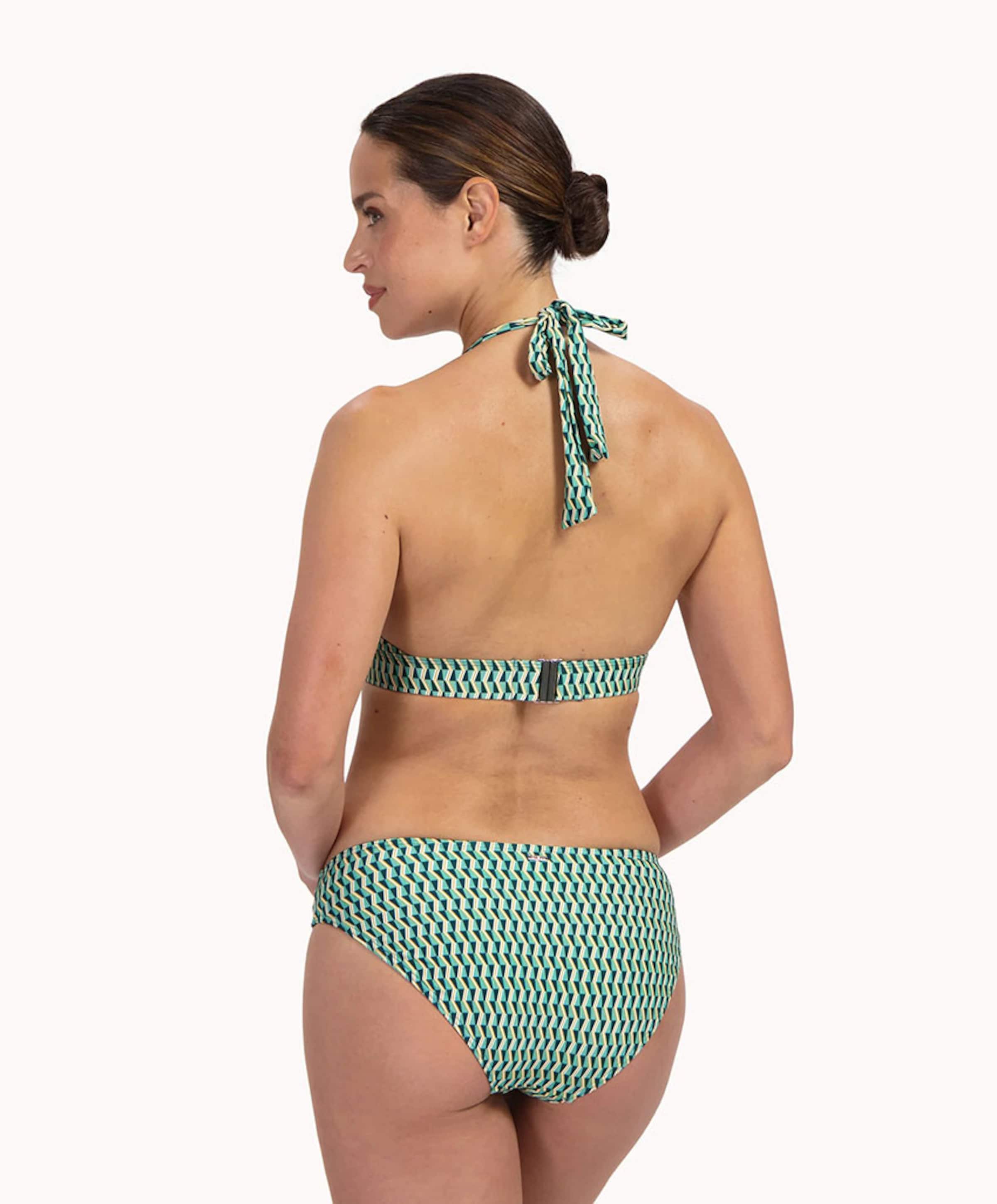 Cyell Dames bikinitop groen