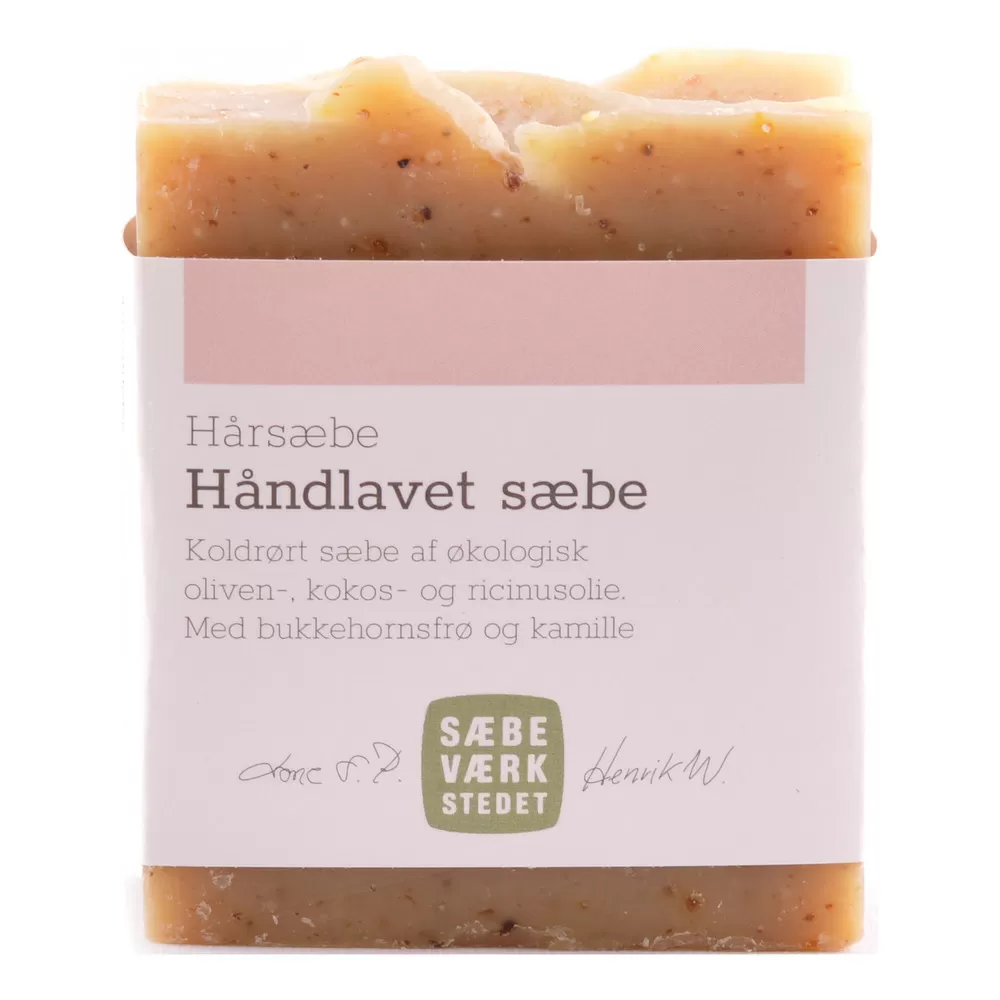 Sæbeværkstedet Hårsæbe - 100 g.