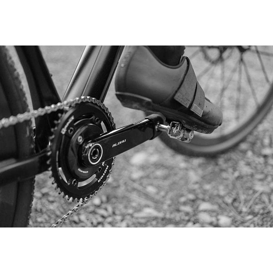 Rotor ALDHU Carbon Crank Arms Zwart