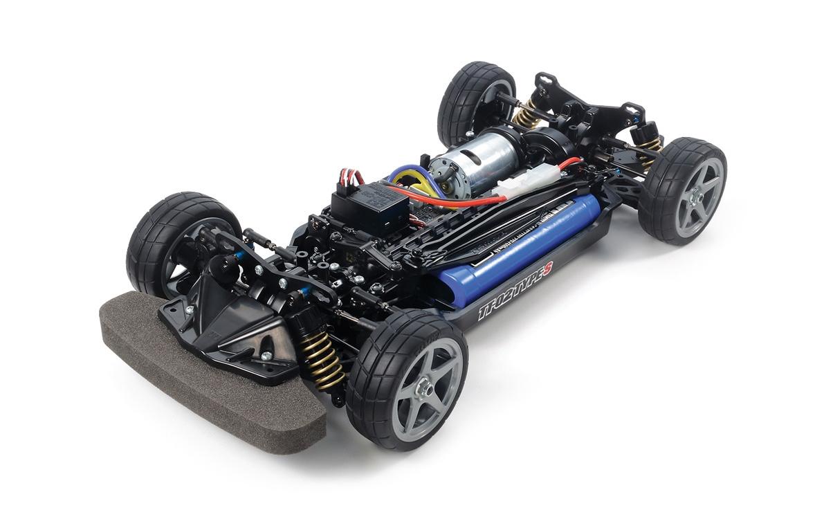 Tourenwagen TT-02 Type S Chassis Bausatz, 1:10<br>4WD Tourenwagen Chassis Bausatz
