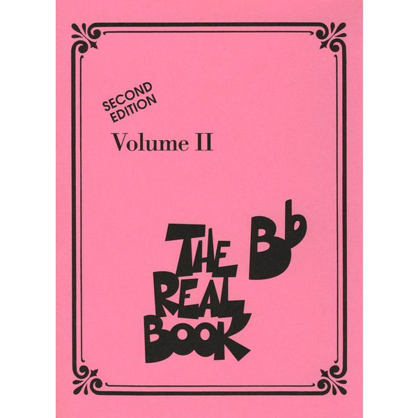 Hal Leonard Real Book 2 Bb