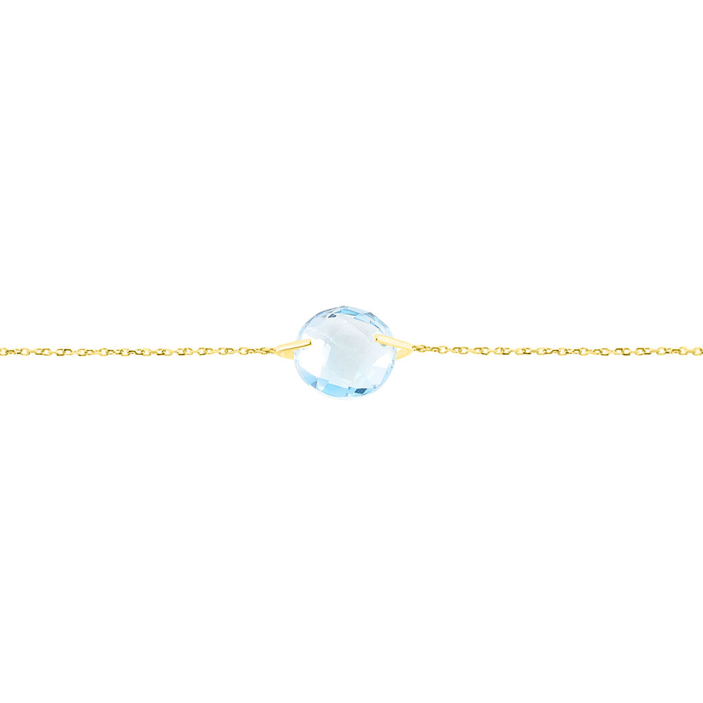 Bracelet Ludmille Or Jaune Topaze
