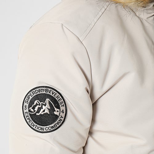 Doudoune Capuche Everest Puffer M5011742A Beige Taupe