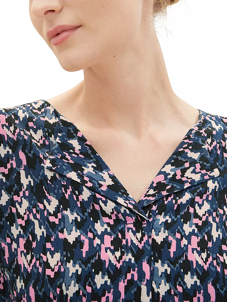 TOM TAILOR Bluse  blau