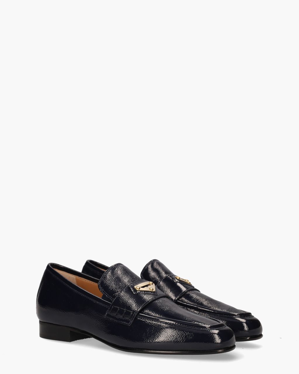 Nalini 21I077 Donkerblauw Damesloafers