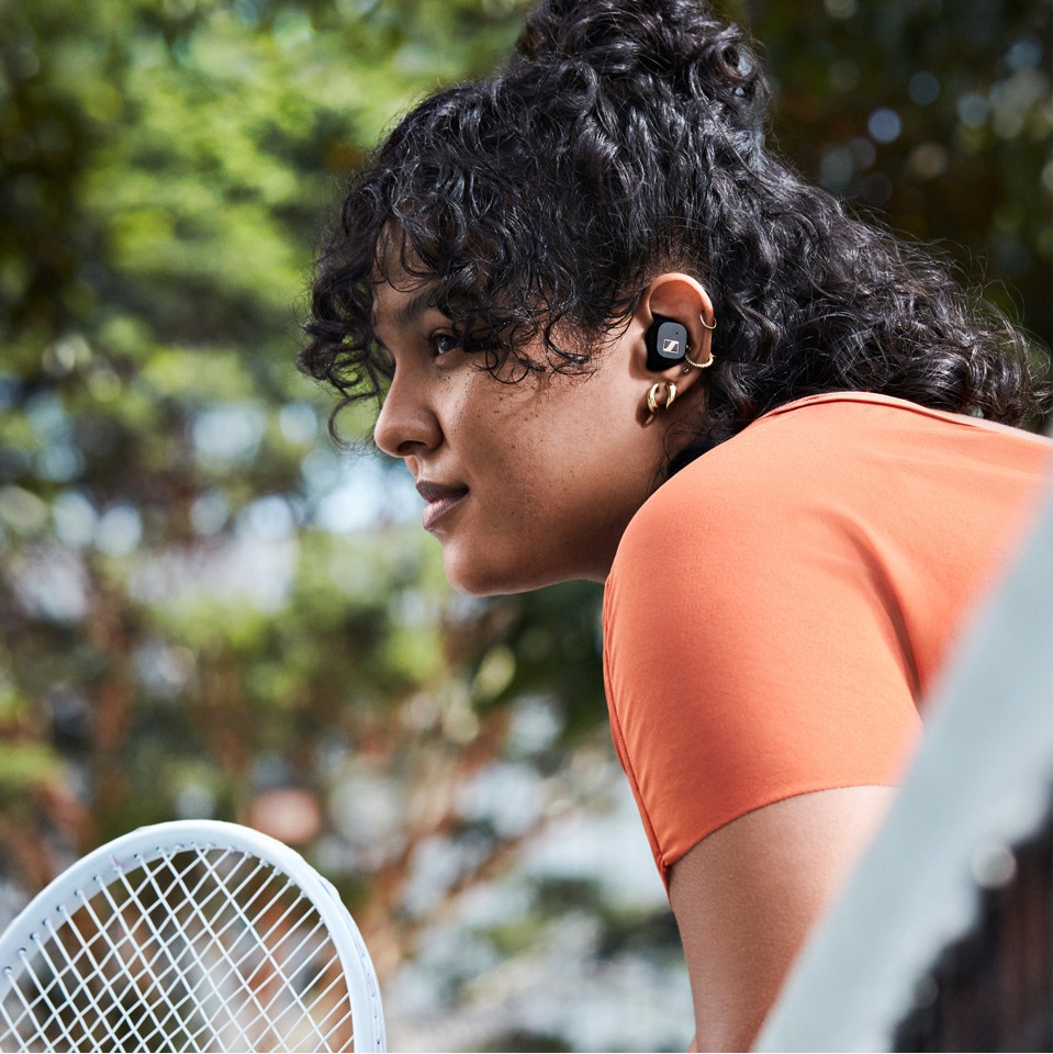 Sennheiser - CX200TW1Sport True Wireless In-Ear Headphones