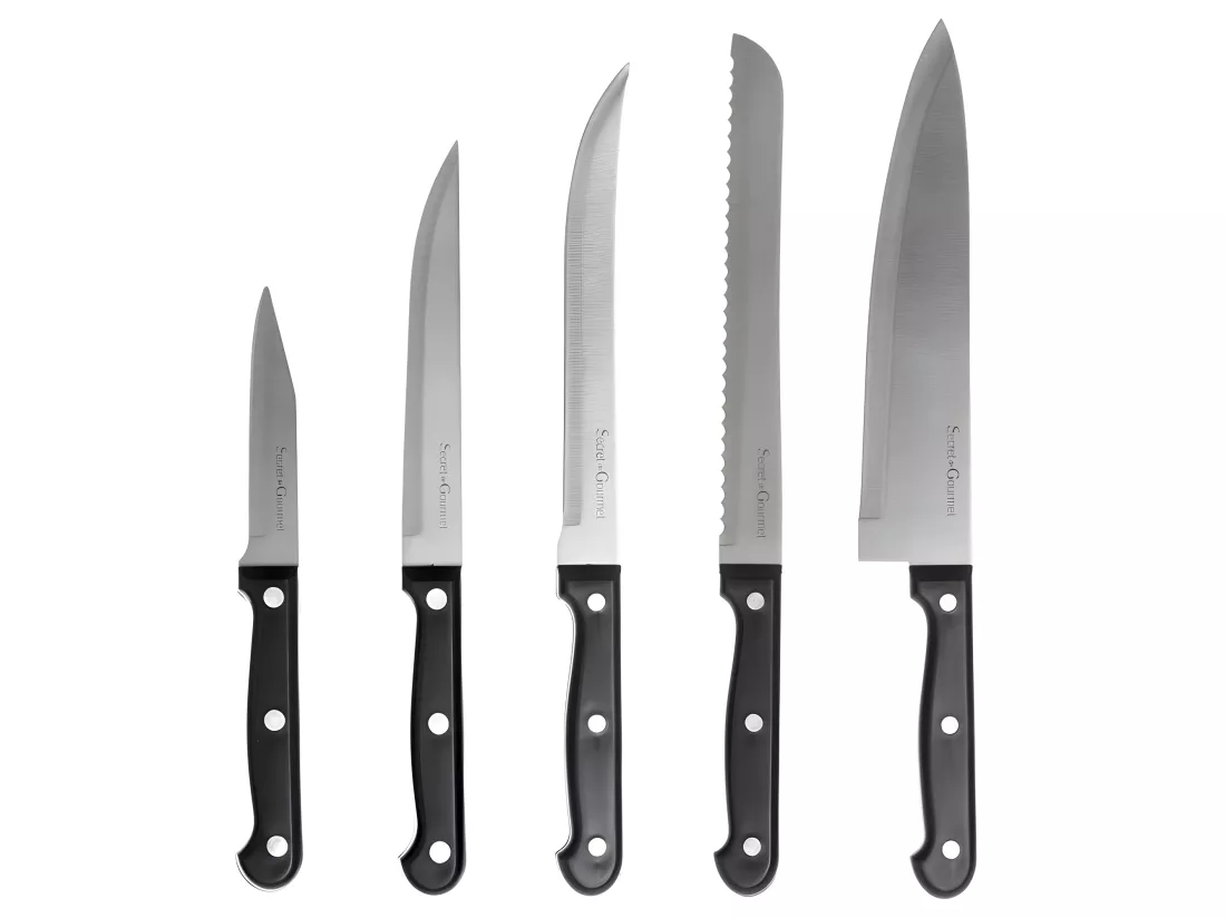 Bloc couteaux 13 pièces Secret de Gourmet