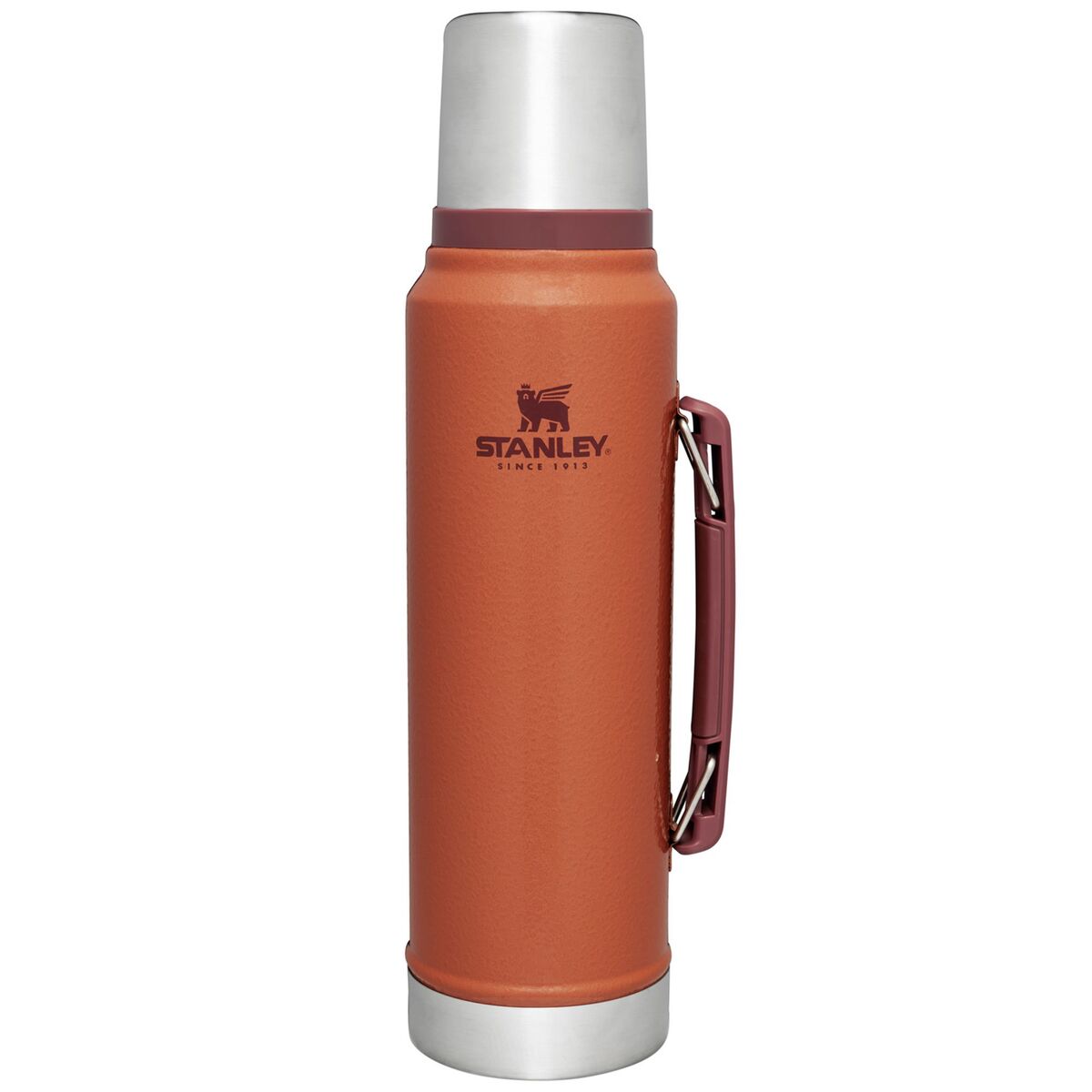 Classic Vacuum termosflaske 1 liter, hammertone clay