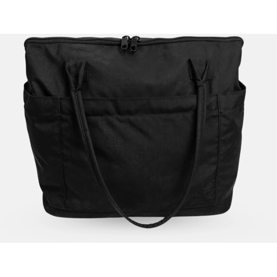 Anna und Oskar Faire Wickeltasche Greta Schwarz