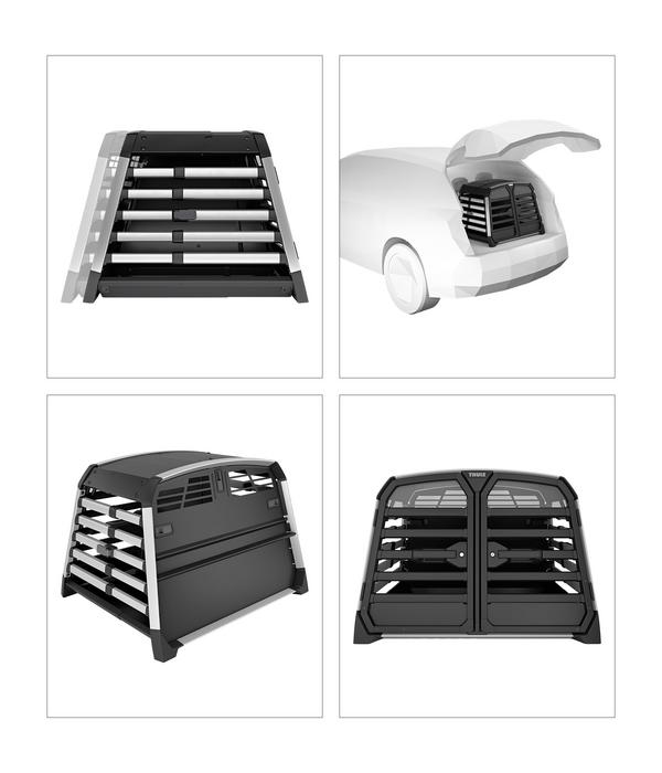 THULE® Allax Double M Compact