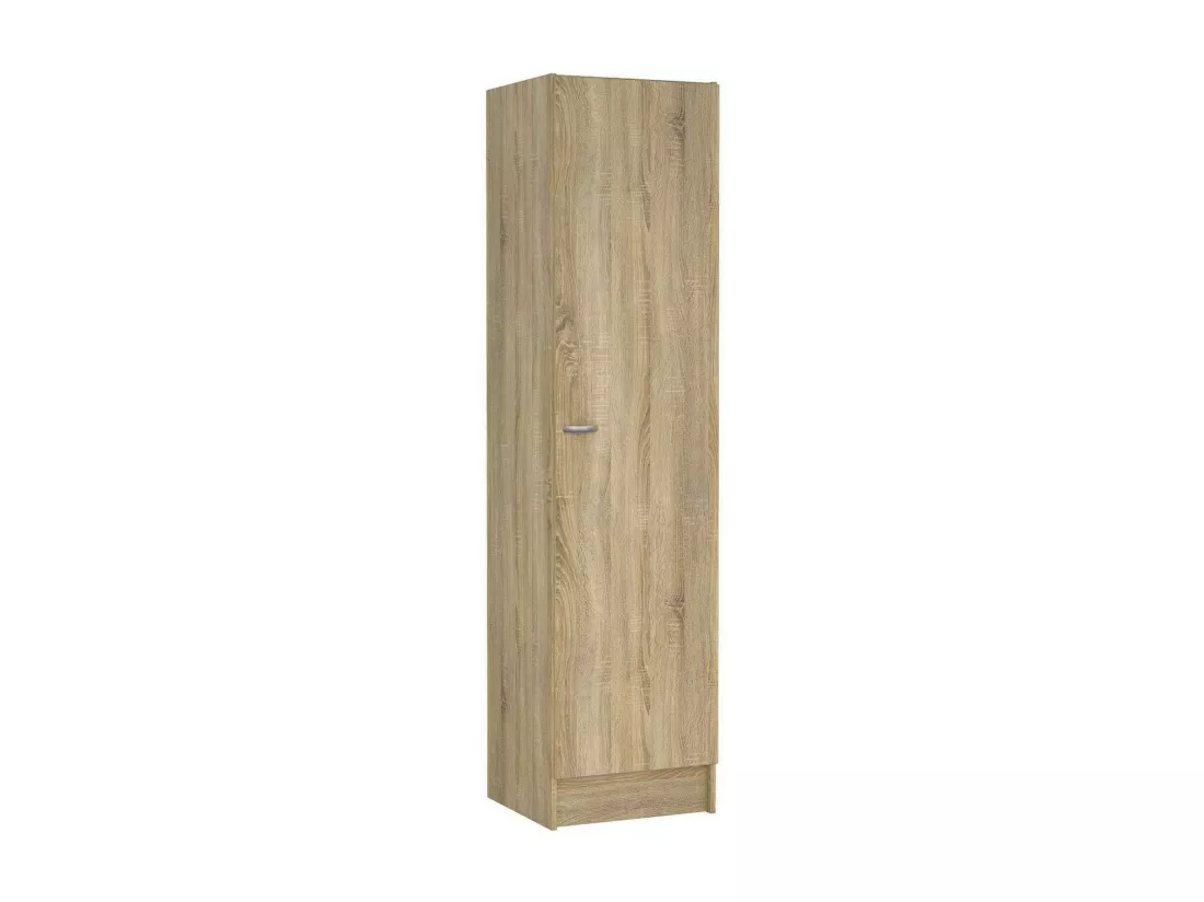 Grande Garde-robe Airone, Meubles de chambre, Penderie de plain-pied, Placard à vêtements, 49x47 h200 cm, Chêne