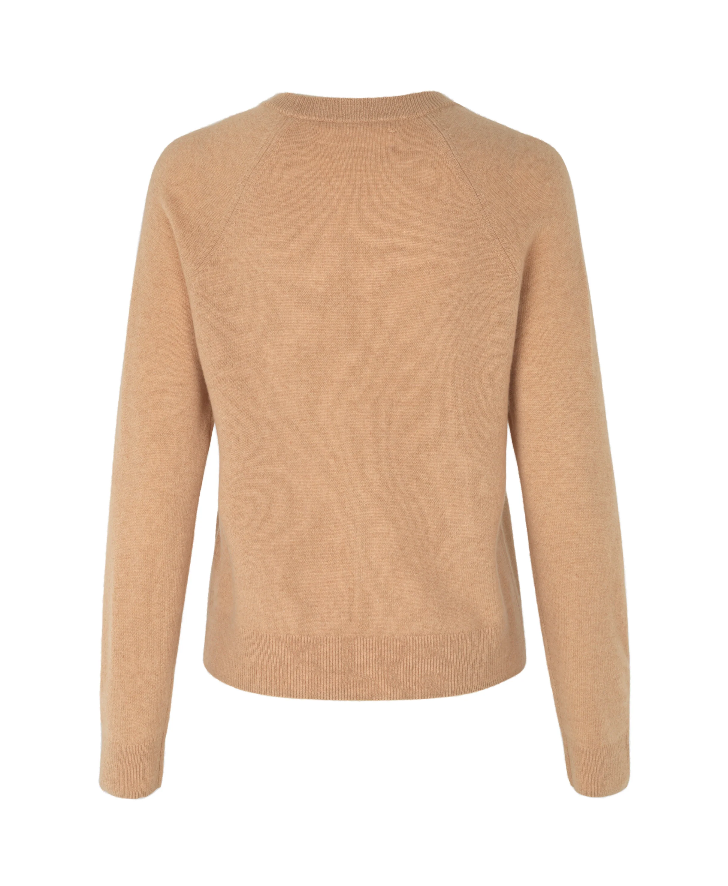 Samsøe Samsøe  Boston o-neck strik - Khaki
