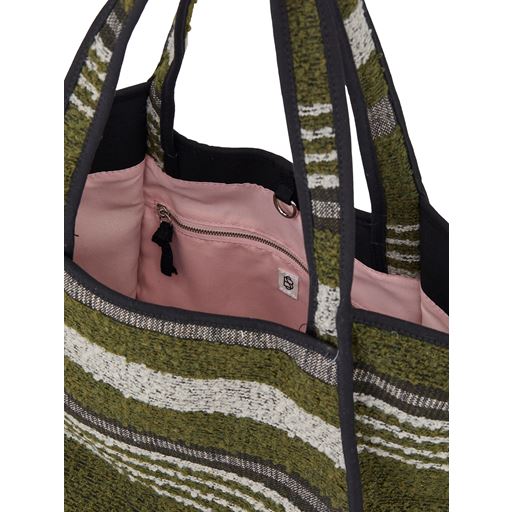 Beck Söndergaard Winsland Laurel Shopper, Cypress Green