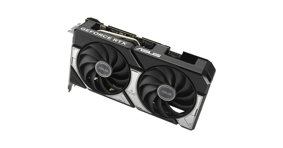 ASUSDUAL GeForce RTX 5060 Ti OC 8G grafische kaart  (Zwart, 3x DisplayPort, 1x HDMI)