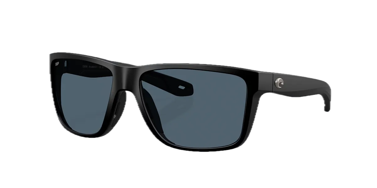 Costa Del Mar Broadbill II Grey 580P/Matte Black