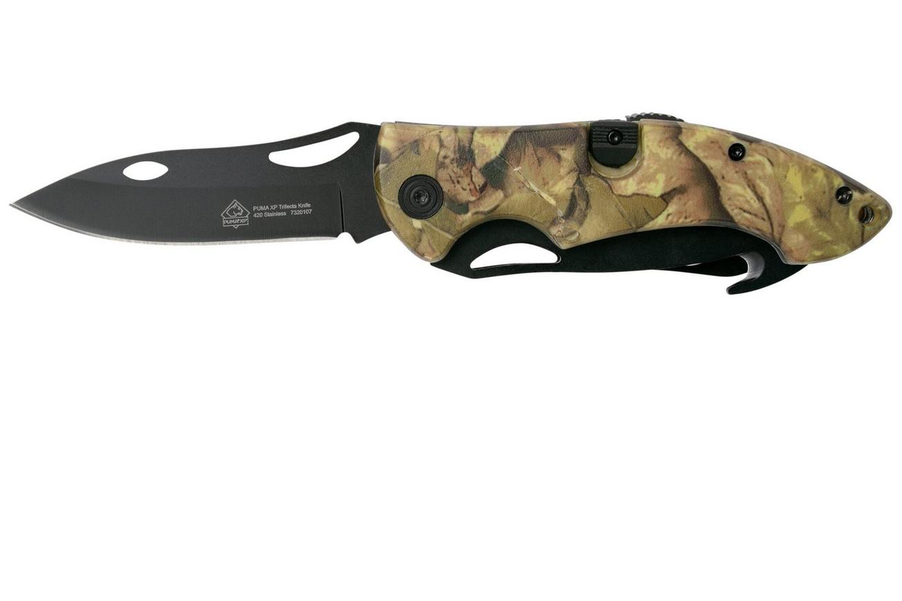 PUMA XP Trifecta 3-blade, Camo 7320107 zakmes