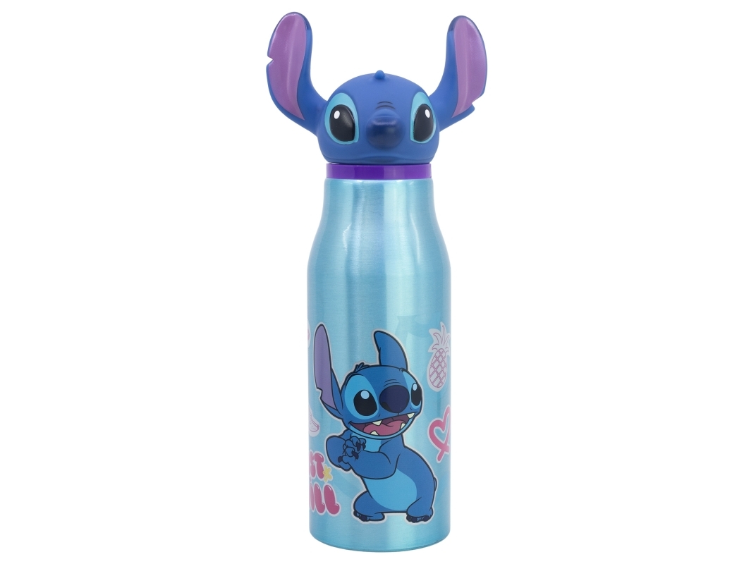 GARRAFA ALUMÍNIO FIGURA STITCH