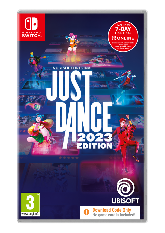 Just Dance 2023 Edition (Code In a Box)- Nintendo Switch
