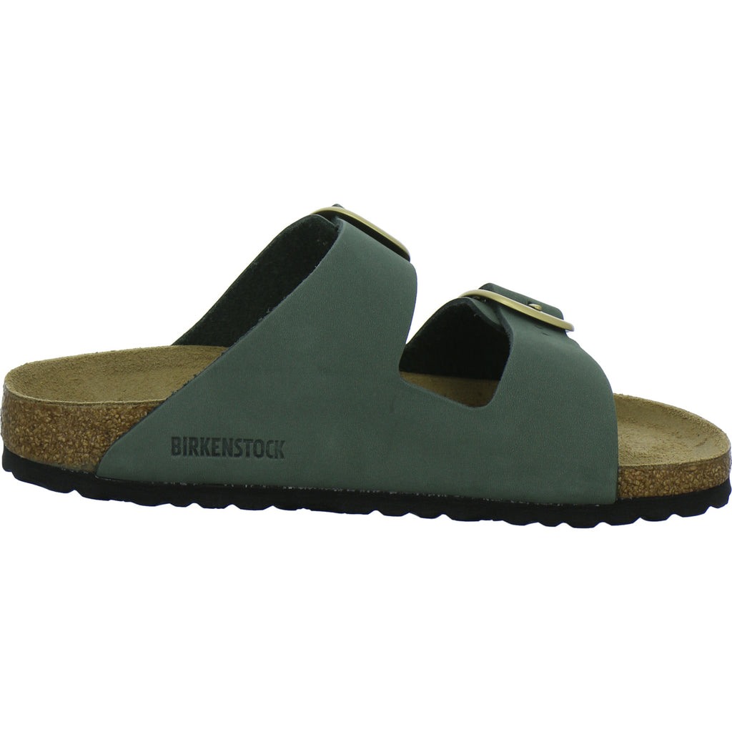 Birkenstock Pantoletten Damen Arizona Big Buckle oliv