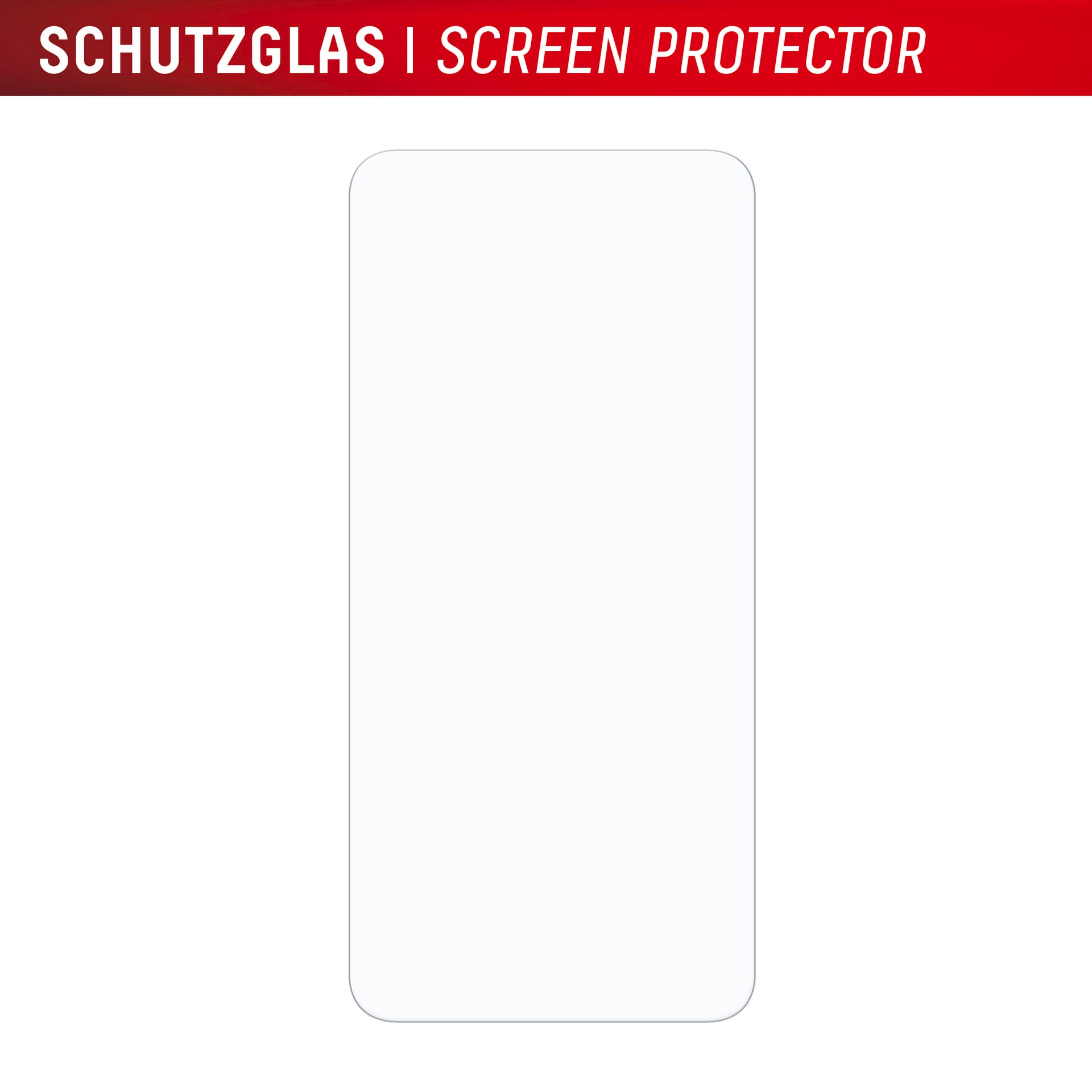 Displex Displayschutzglas »Real Glass Screen Protector« für Samsung Galaxy S24 FE;Samsung Galaxy S25 FE Displayschutzfolie, Schutzfolie, Bildschirmschutz, kratz- & stossfest