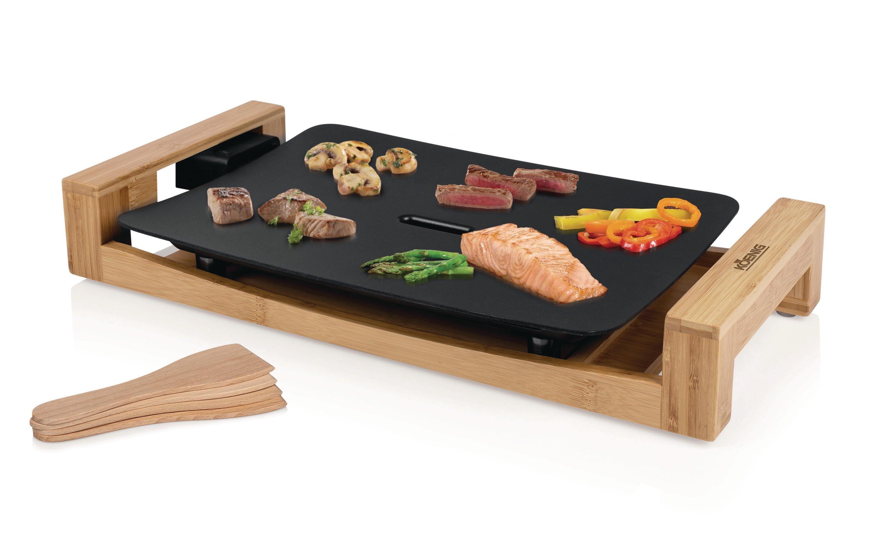 Tischgrill BambooTischgrill und Teppanyaki in einem