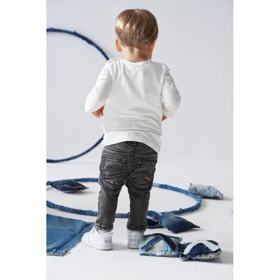 Feetje Slim Fit Jeans Grey Denim