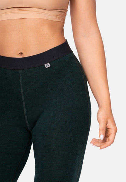 MERINOULD BASELAYER LEGGINGS TIL KVINDER