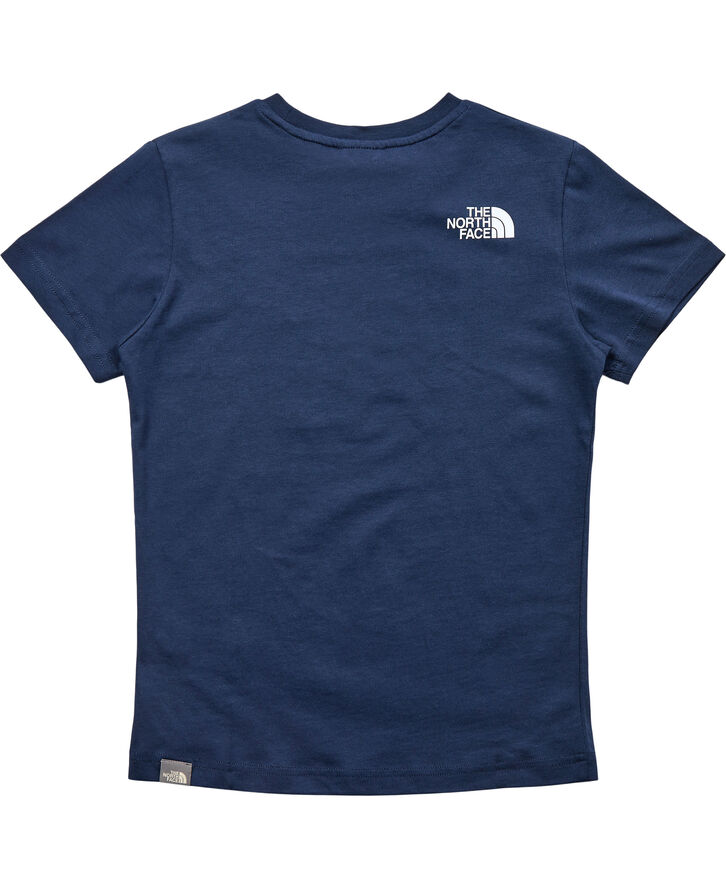 The North Face B S/S REDBOX TEE SUMMIT NAVY Summit navy