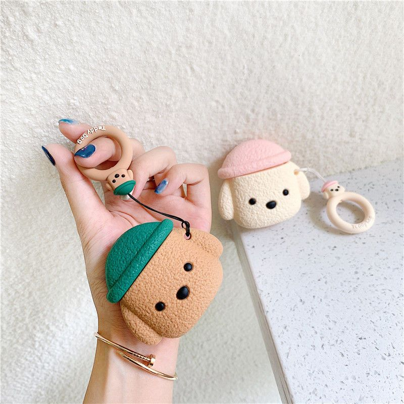 Edgin - Teddy Dog AirPods oordopjeshoesje