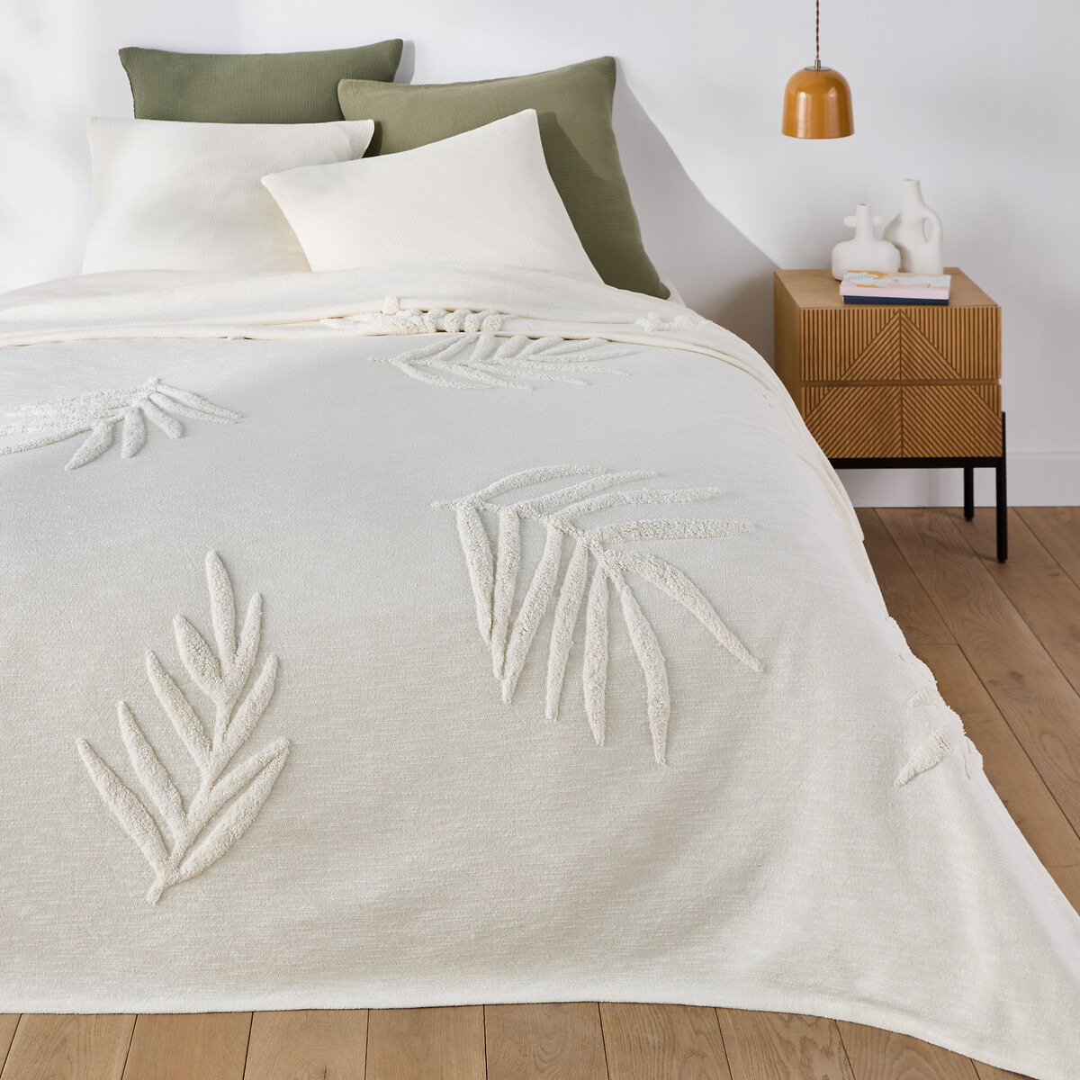 LA REDOUTE INTERIORS<br>Colcha em algodão tufado, Jobe