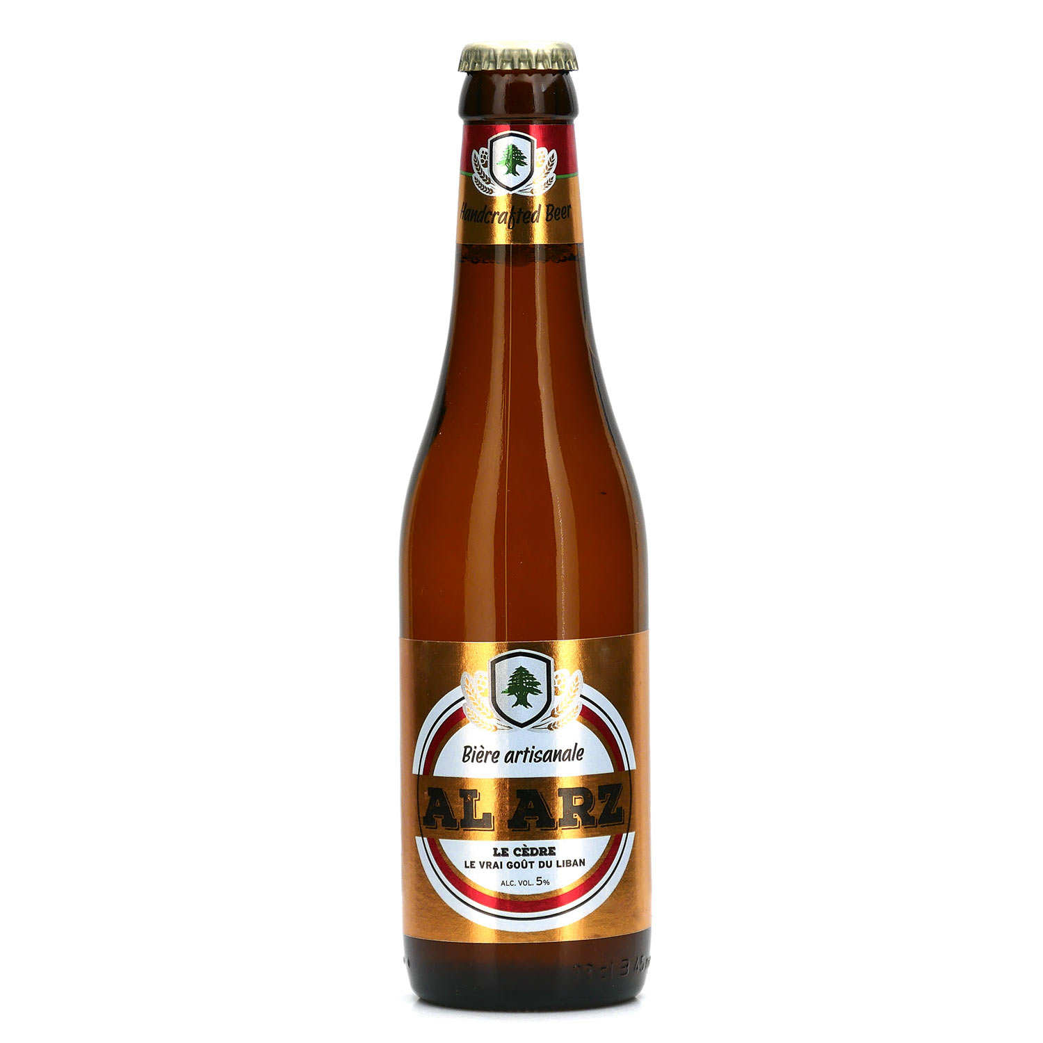 Al Arz Le Cèdre - Bière du Liban 5% - Al Arz