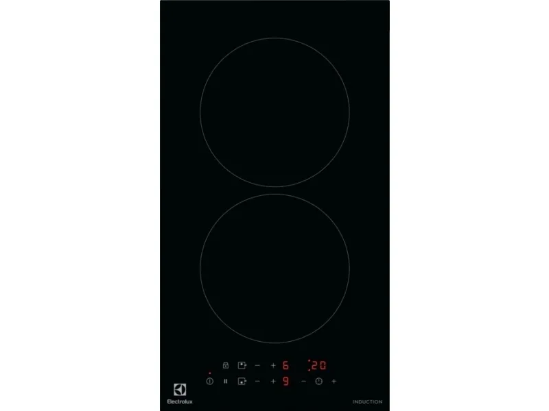 Electrolux LIT30231C, Sort, Indbygget, 29 cm, Zone induktionskogeplade, Keramisk, 2 zone(s)