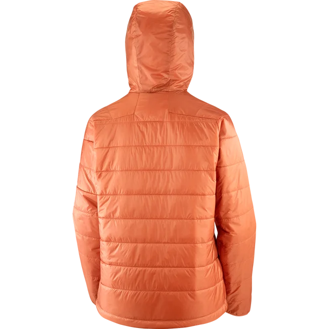 OUTLINE  Thermo-Jacke mit Kapuze Damen