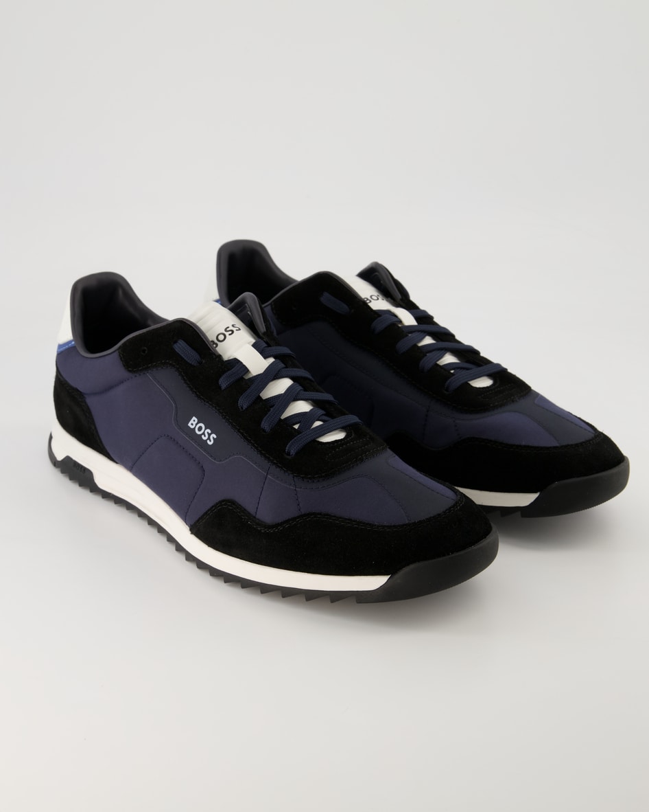 Boss Zayn Lowp Sneaker in Blau