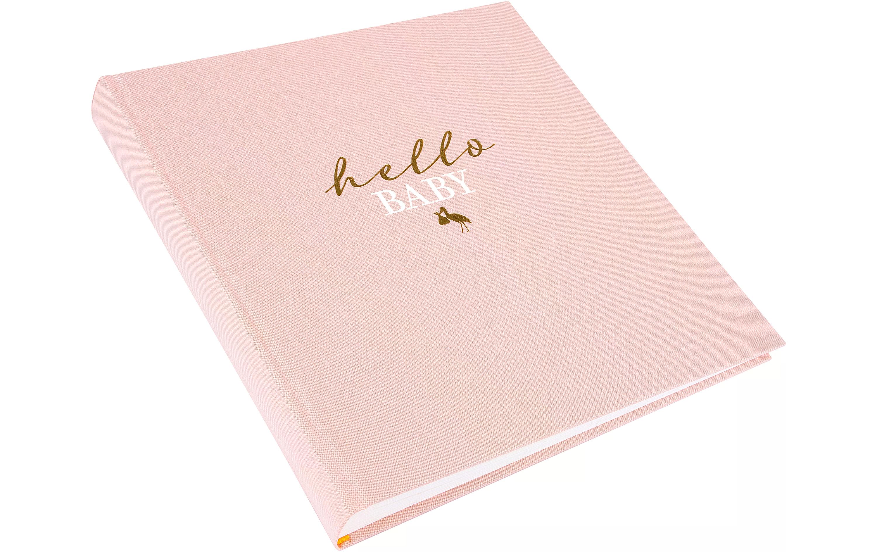 Babyalbum hello baby 30 x 31 cm, 60 SeitenErinnerungsalbum für die schönsten Momente