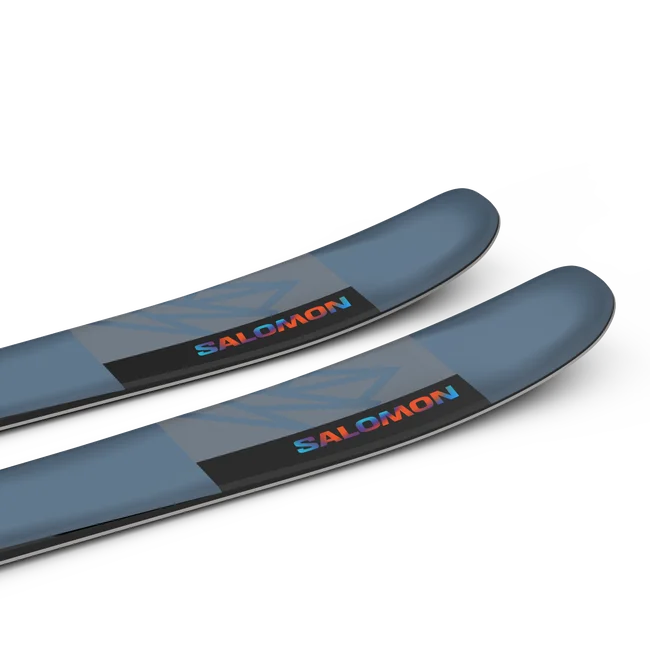 QST 92  Freeride-Ski Unisex CopenBlue/SafetyYellow/NeonGreen