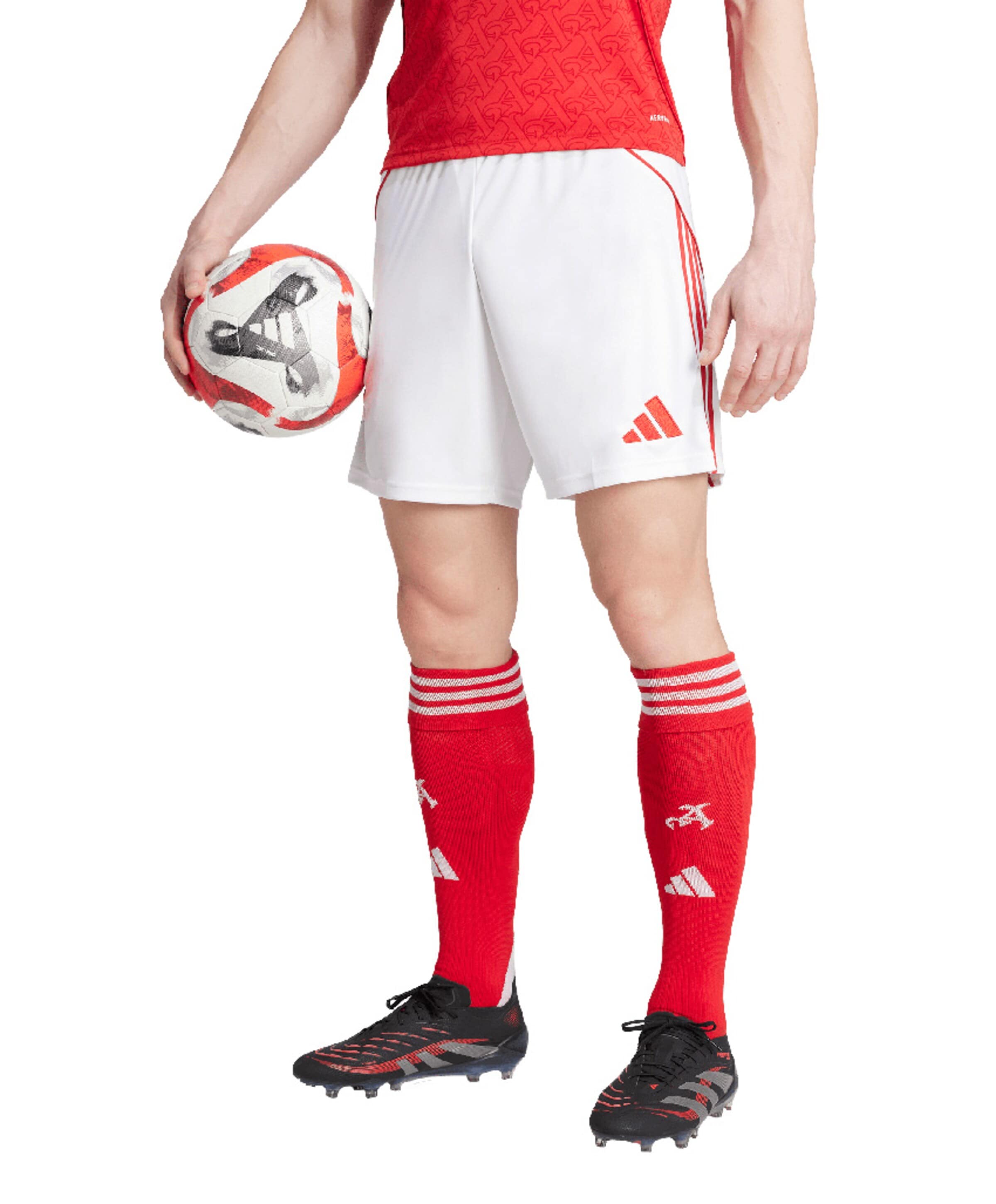 Adidas Afc H Sho heren shorts wit