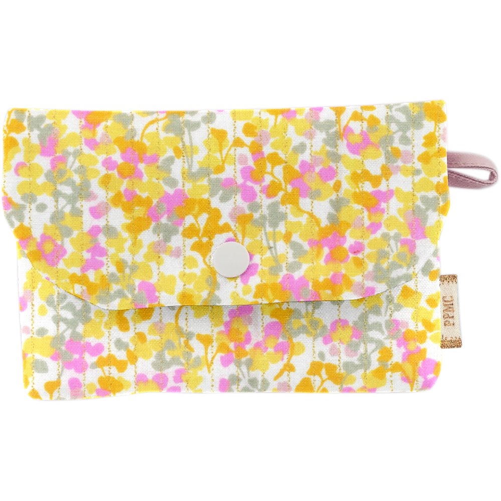 Pochette Savon Mimosa Jaune Rose