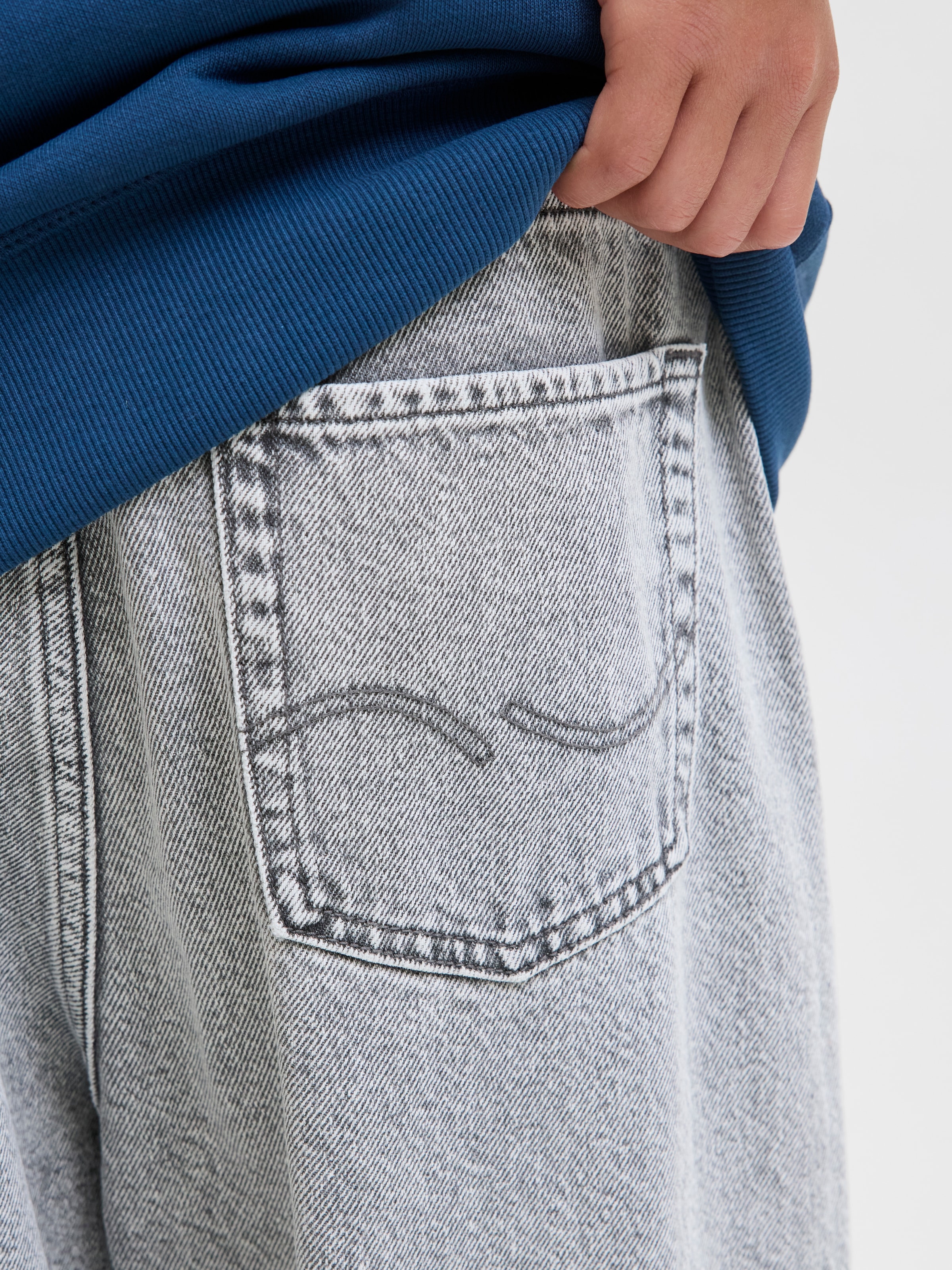 Jack & Jones Junior 5-Pocket-Jeans »JJIRON JJORIGINAL SQ 309 SN JNR«