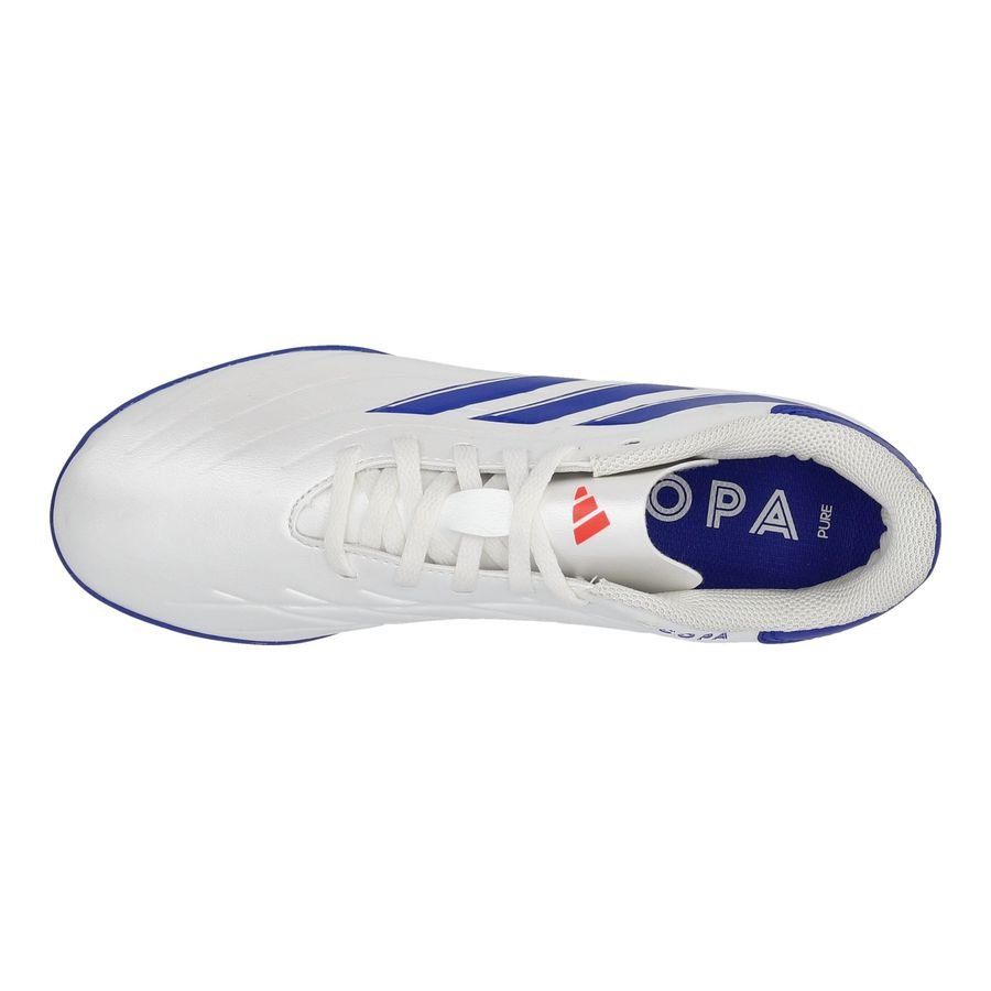 adidas Copa Pure 2 Club TF Advancement - Blanc/Bleu/Rouge Enfant