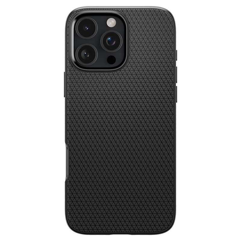 iPhone 16 Pro Max Liquid Air Case Gummi Hülle (ACS07988) - Schwarz