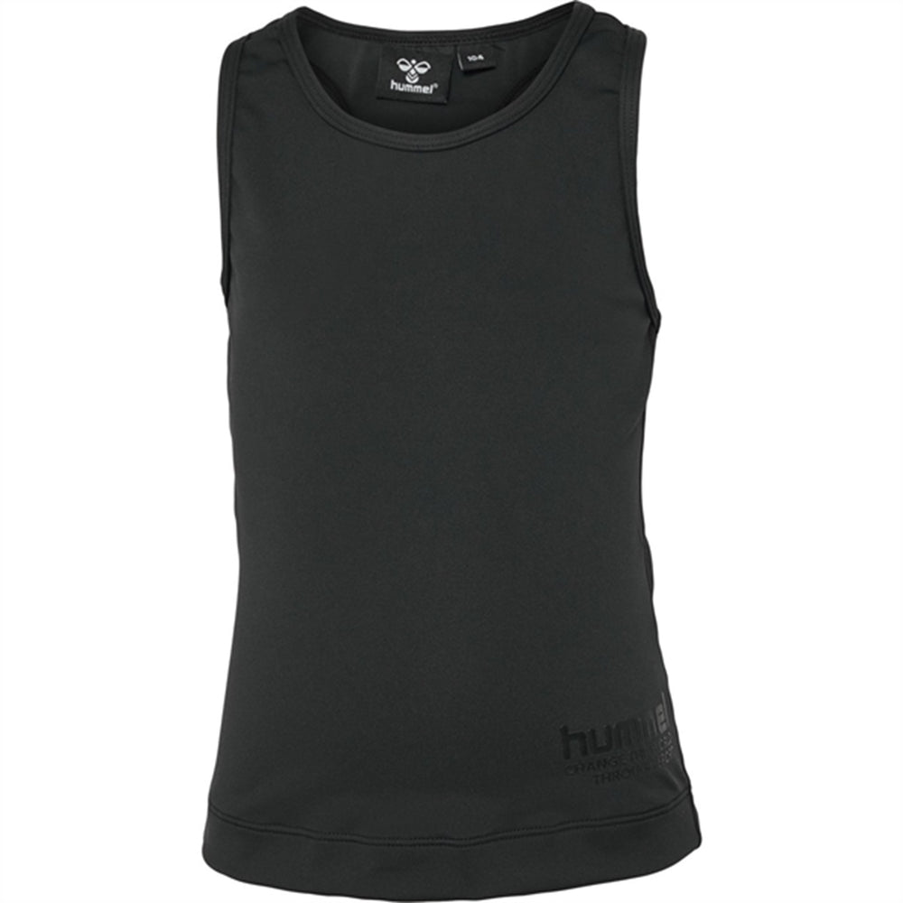Black Pure Tank Top - Hummel → Luksusbaby.dk