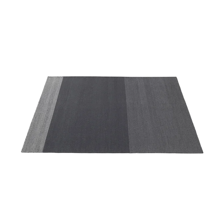Muuto - Varjo Teppich 170 x 240 cm, dunkelgrau