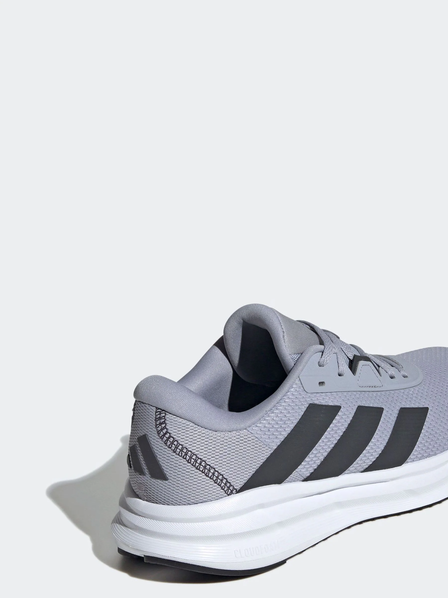 Grijs/wit - adidas Galaxy 7 hardloopschoenen