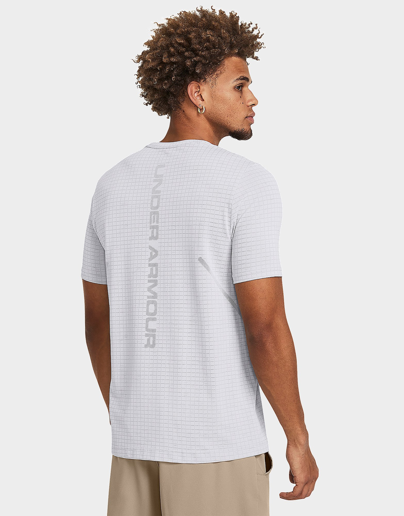 Under Armour T-Shirt Vanish Grid Homme