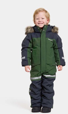 Didriksons Bjärven Vinterdress, Pine Green